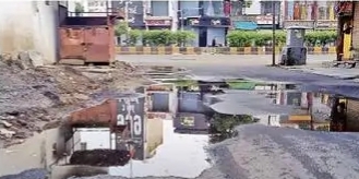 ખોખરામાં હાઉસિંગ બોર્ડ પાસે 3 માસમાં બીજીવાર પાણીનું લીકેજ